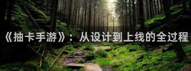汇丰娱乐下载安卓：《抽卡手游》：从设计到上线的全过程