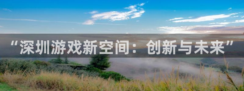 汇丰娱乐怎么不能用了：“深圳游戏新空间：创新与未来”