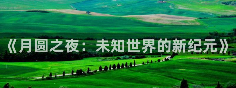 汇丰娱乐下载苹果版：《月圆之夜：未知世界的新纪元》