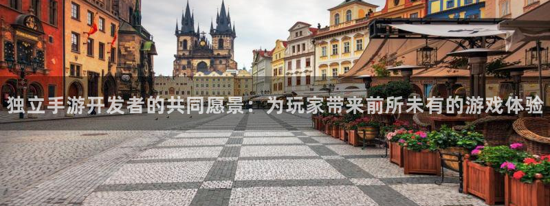 汇丰娱乐网：独立手游开发者的共同愿景：为玩家带来前所未有的游