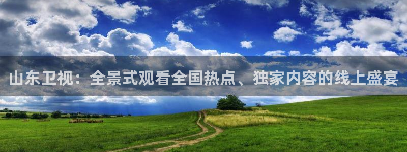 小九直播间足球直播：山东卫视：全景式观看全国热点、独家内容的线上盛宴
